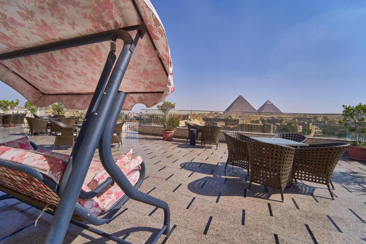 Pyramids Quen Hotel 开罗 外观 照片